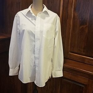 Men's white button up. Size M.